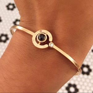 100 Languages I love you bracelet rose gold